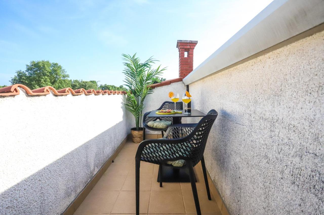 Apartments Residence Radovan 1 Poreč Exteriér fotografie
