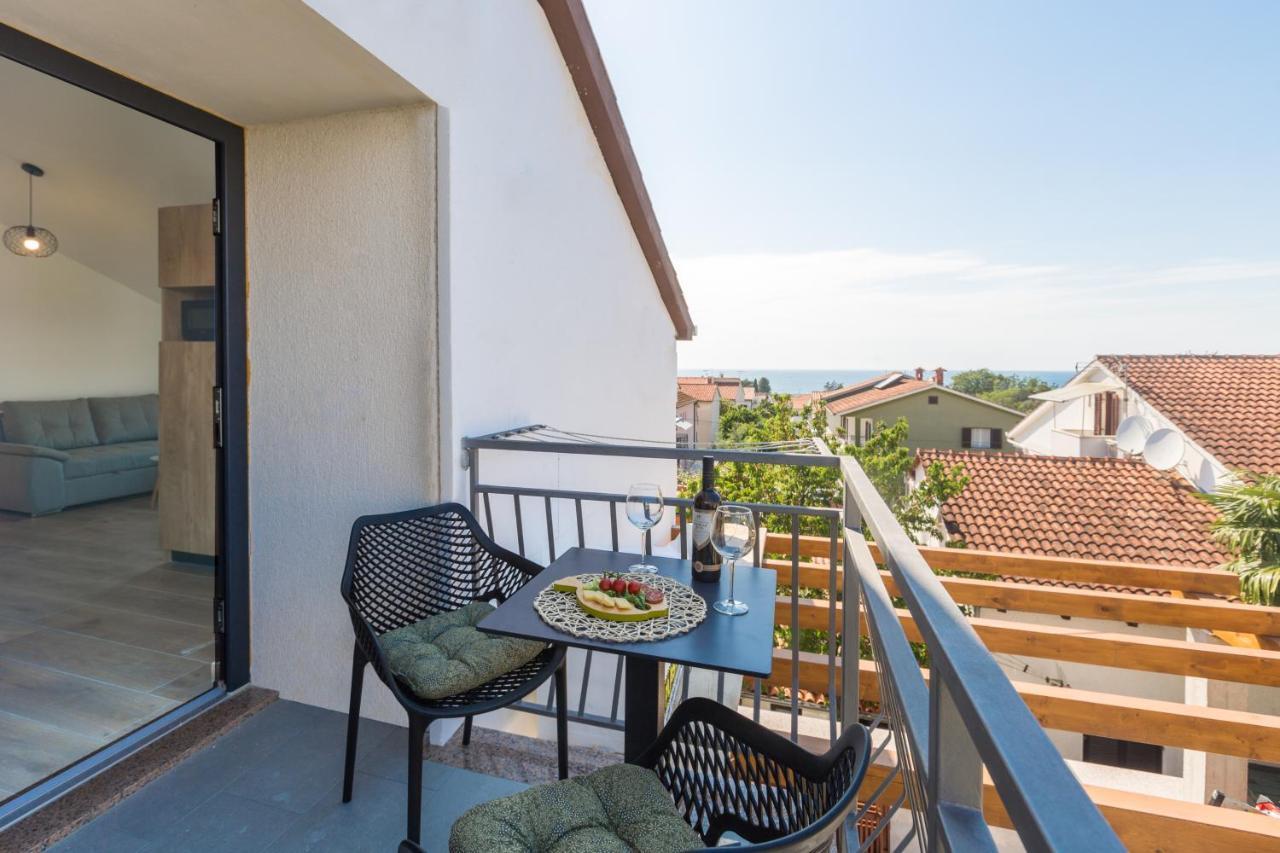 Apartments Residence Radovan 1 Poreč Exteriér fotografie