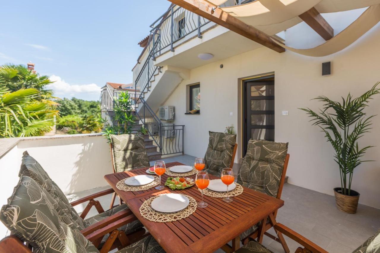 Apartments Residence Radovan 1 Poreč Exteriér fotografie