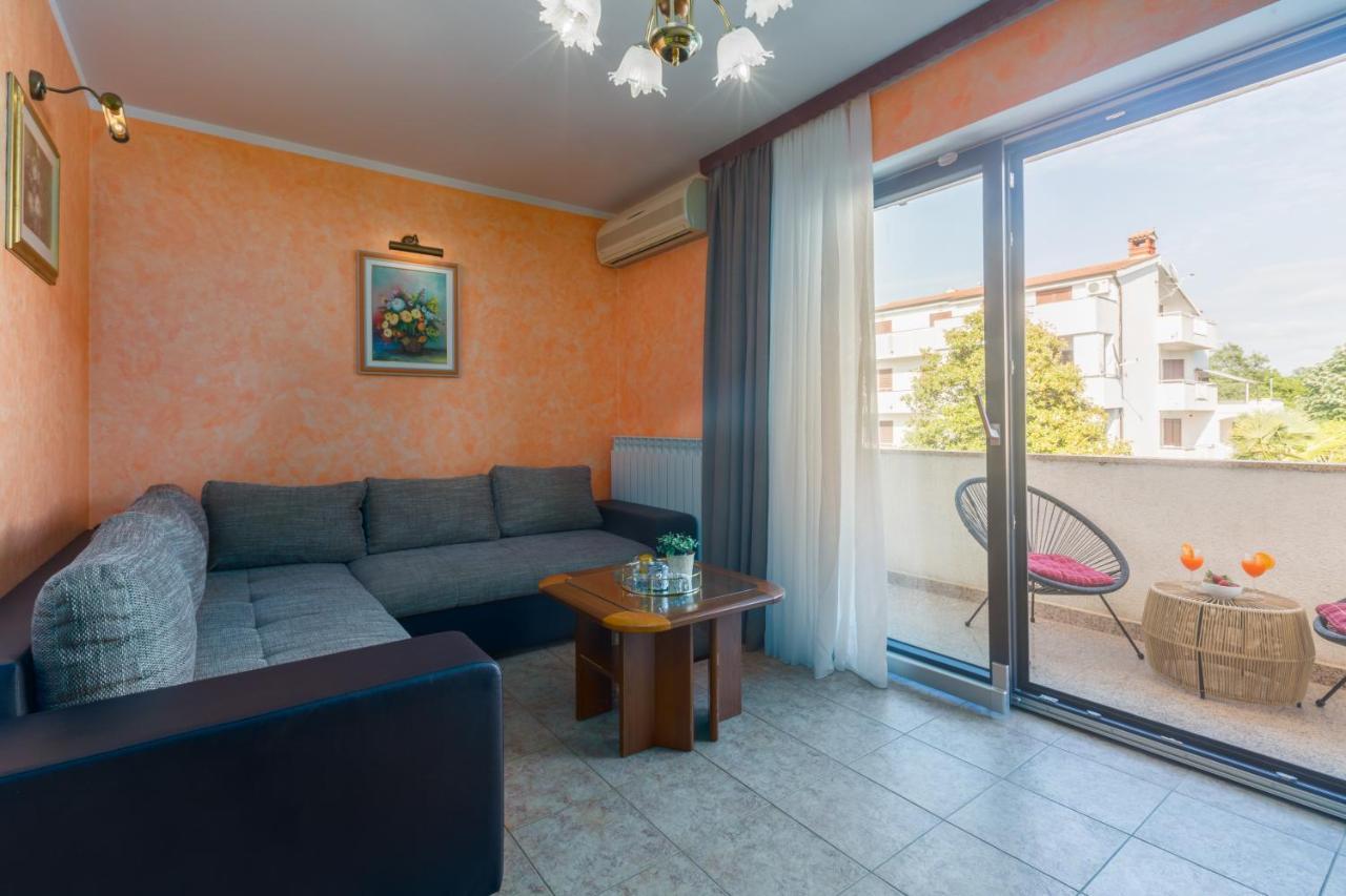 Apartments Residence Radovan 1 Poreč Exteriér fotografie