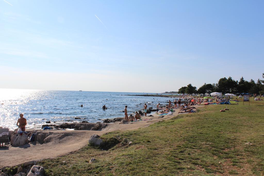 Apartments Residence Radovan 1 Poreč Exteriér fotografie